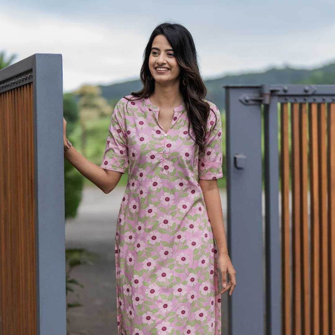 Soft Cotton Kurti - MYLUXURY LANE ENTERPRISE